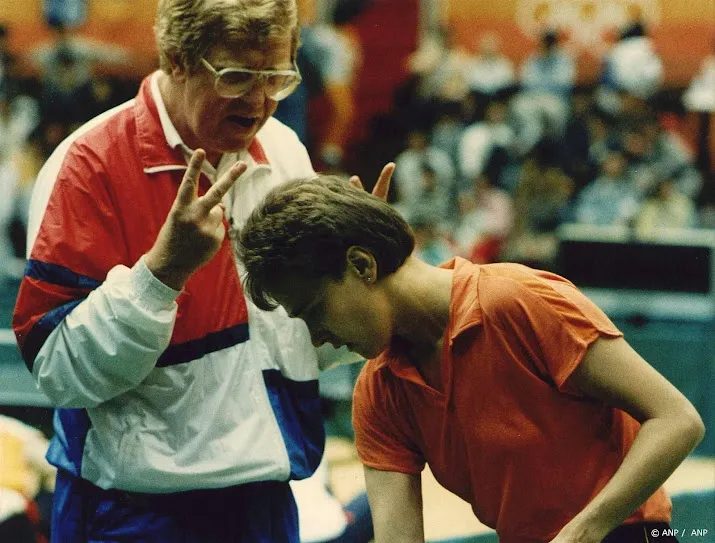 oud tafeltenniscoach bakker die vriesekoop trainde overleden