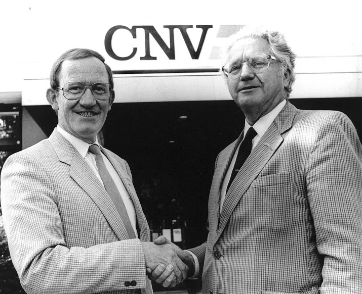 oud voorzitter vakbond cnv henk hofstede overleden
