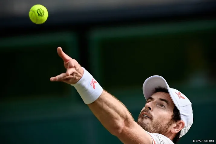 oud winnaar murray doet op wildcard mee in cincinnati