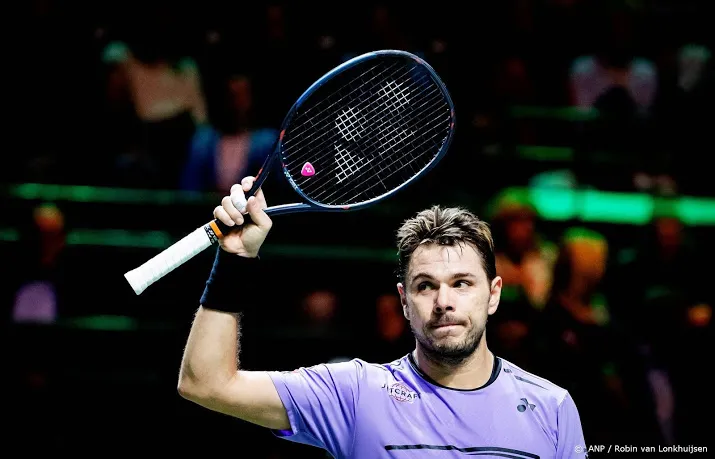 oud winnaar wawrinka in ahoy langs paire