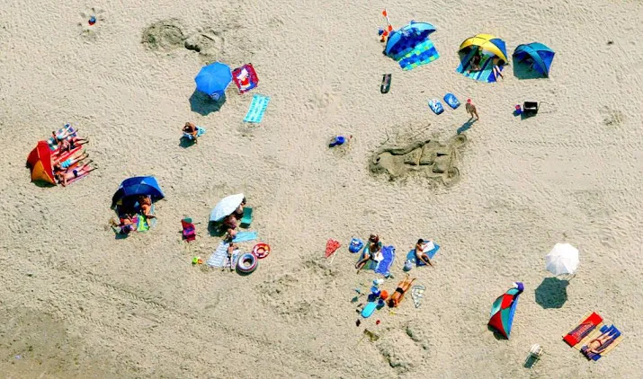 ouddorp heeft het schoonste strand