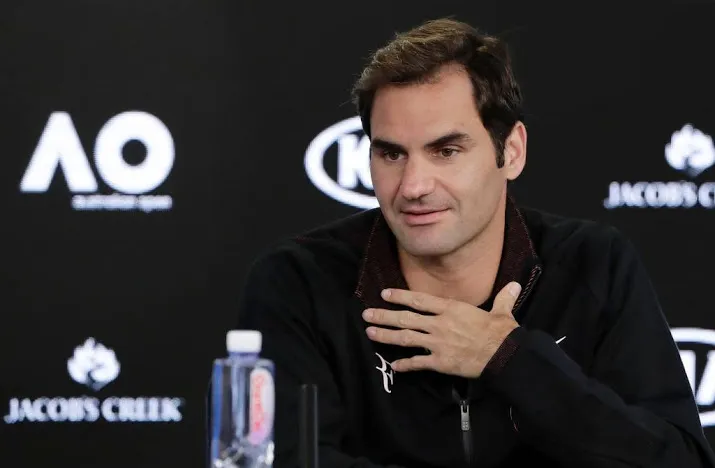 oude federer vindt zichzelf geen favoriet