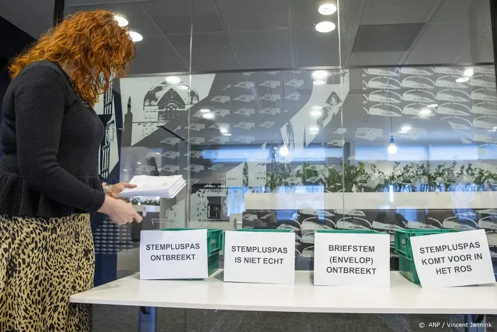 ouderen die stempas vergaten mee te sturen kunnen nog stemmen
