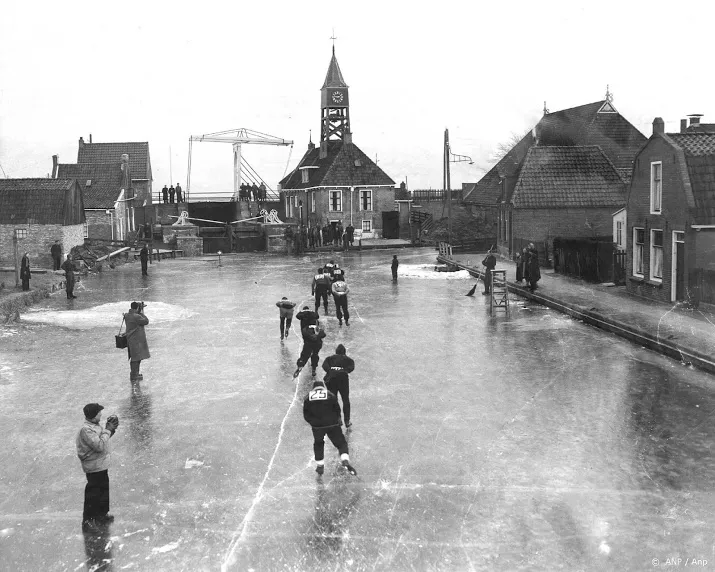 oudste kleurenbeelden elfstedentocht ontdekt