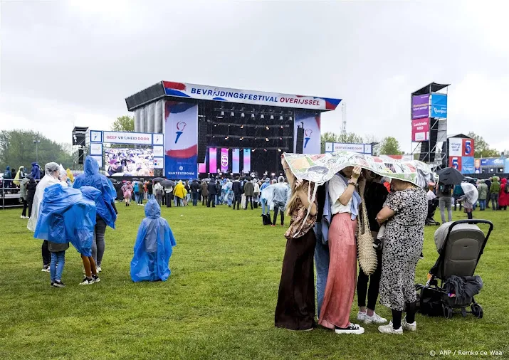 overijssel redt noodlijdend bevrijdingsfestival met 250 000 euro
