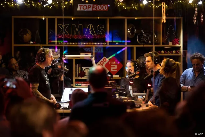 overleden artiesten stijgen in top 2000