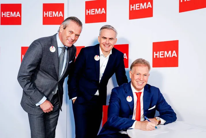 overname hema was op nippertje rond