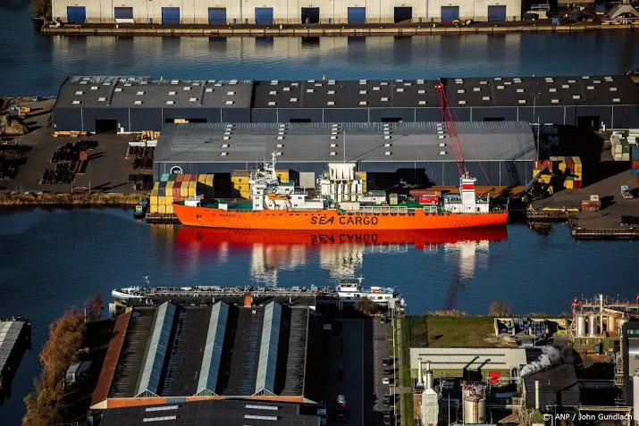 overslag haven amsterdam weer naar record