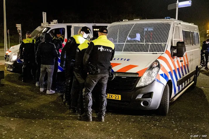overzicht cijfers incidenten recente jaarwisselingen