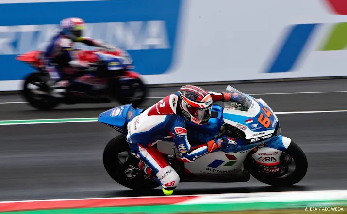 paar punten voor bendsneyder na moeilijke moto2 race le mans