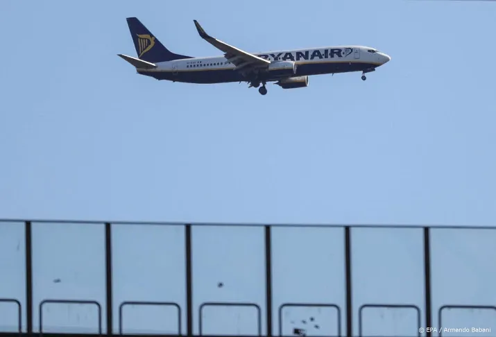 paasstunt ryanair valt verkeerd bij greenpeace