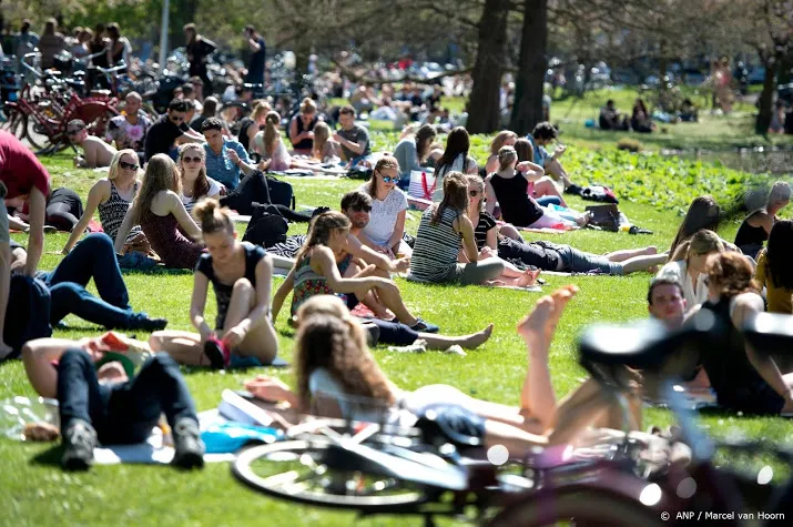 paasweekend zomers warm en volop zon