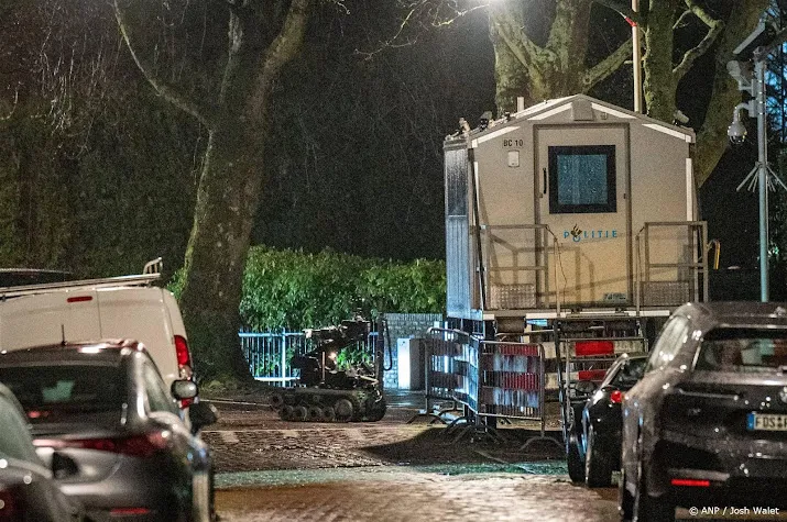 pakket bij residentie israelische ambassadeur was post