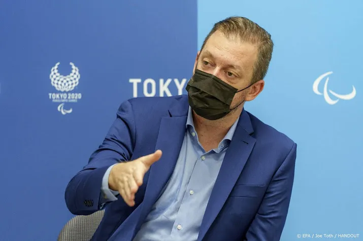 parsons blijft voorzitter paralympisch comite