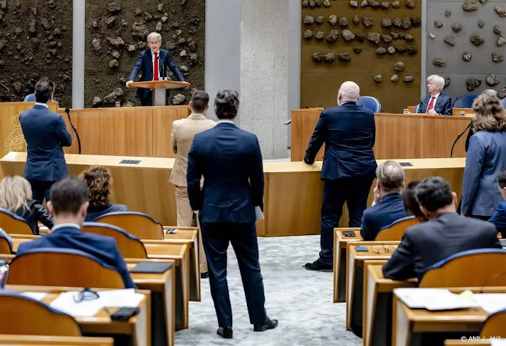partijen vallen wilders aan over zijn houding richting rusland