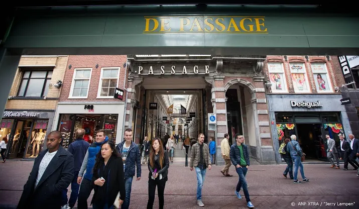 passage weer vrijgegeven na vondst pakketje
