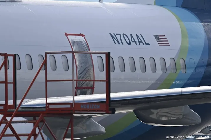 passagiers boeing incident deurpaneel mogelijk slachtoffer misdaad
