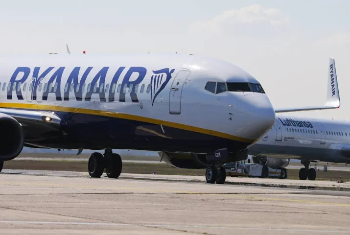 passagiersrecord voor luchthaven frankfurt