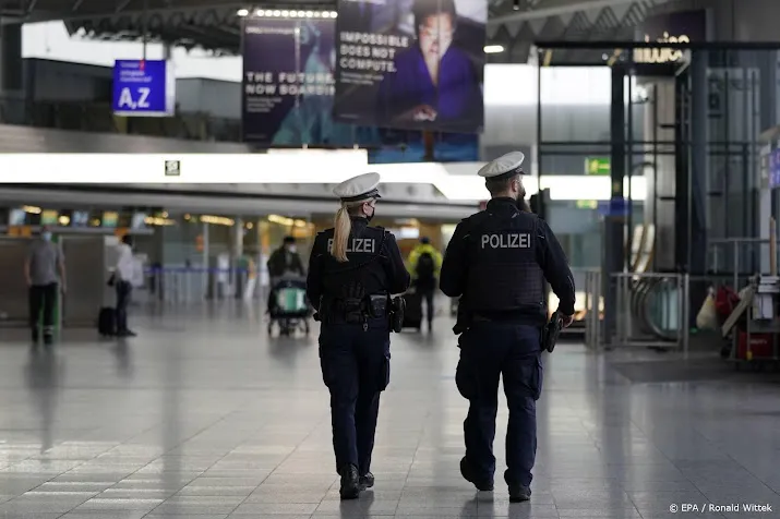 passagiersvervoer luchthaven frankfurt nog fors lager door corona
