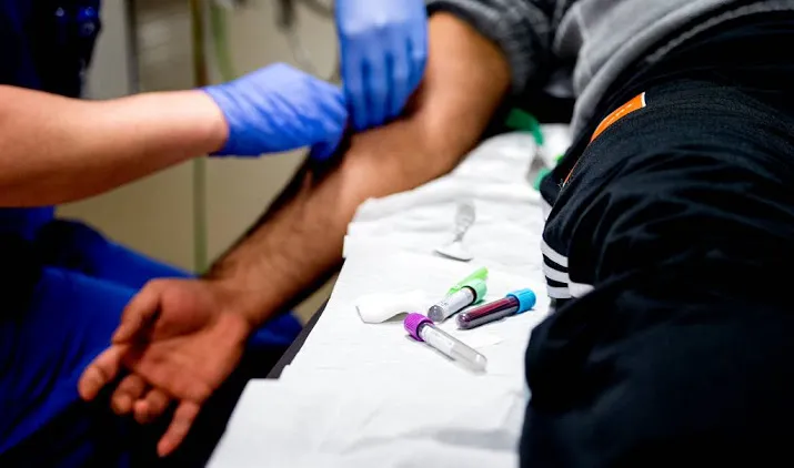 patient voelt zich iets minder vaak veilig