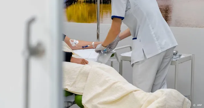 patienten soms overgeplaatst door griepdrukte in ziekenhuizen