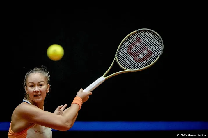 pattinama kerkhove verliest op wimbledon in drie sets van swiatek