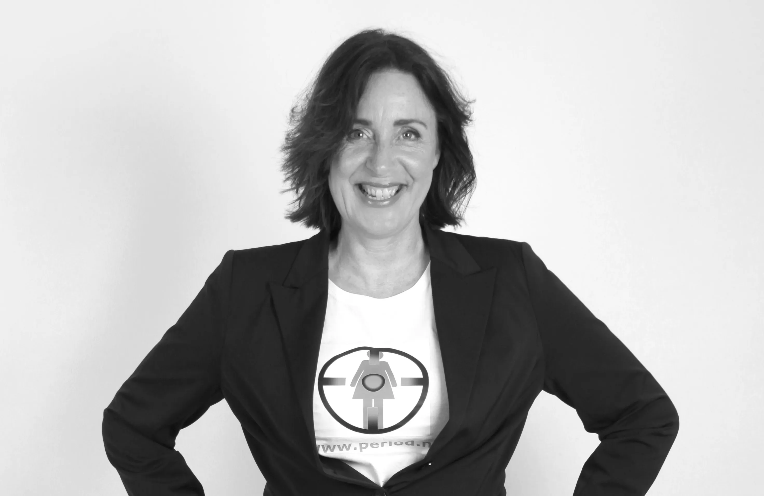 paula kragten liggend zwartwit