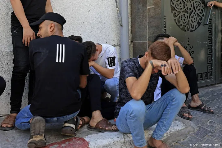 pax doorbreek de geweldsspiraal na verwerpelijke aanval hamas