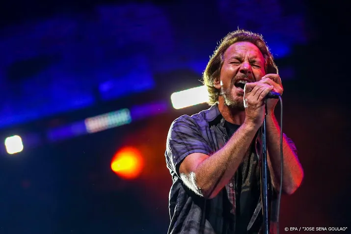 pearl jam sluit pinkpop 2021 af