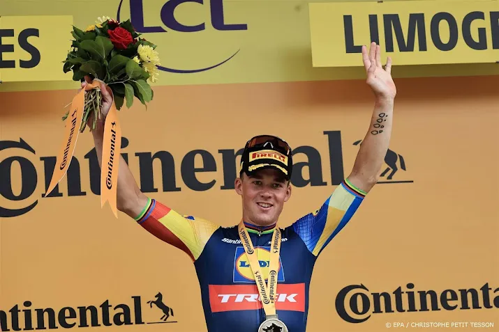 pedersen blij dat hij nu al zijn ritzege in tour op zak heeft