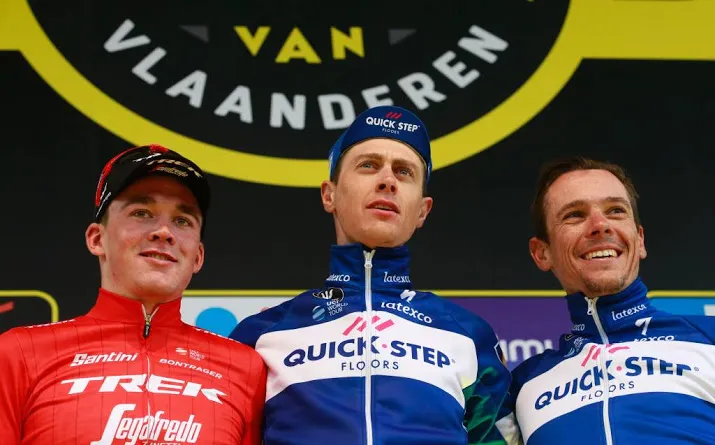 pedersen blijft trek segafredo trouw