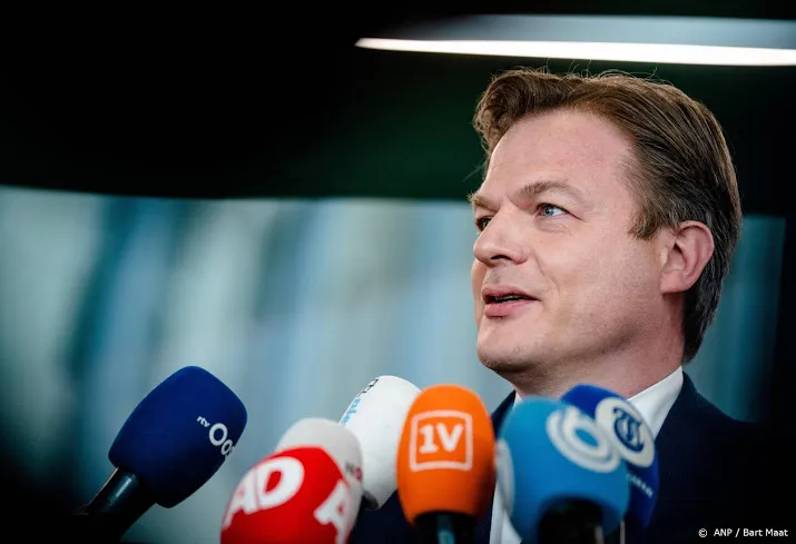 peiling hart van nederland rutte wilders of omtzigt als premier