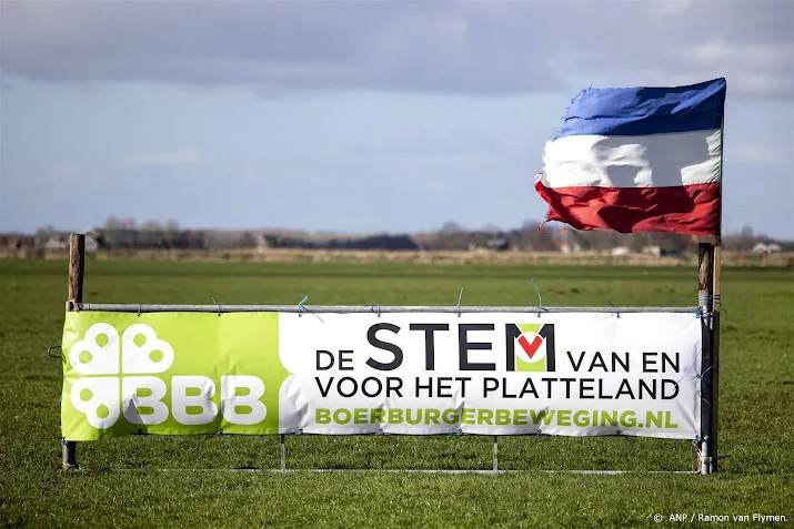 peiling io driestrijd bbb vvd en pvda groenlinks