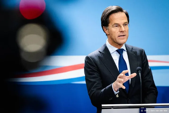 peiling ruttes corona aanpak zorgt voor stevige positie vvd