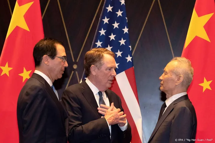 peking consensus bereikt in handelsoverleg