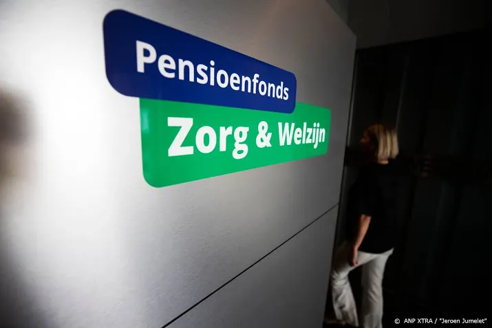 pensioenfonds pfzw staat er iets beter voor