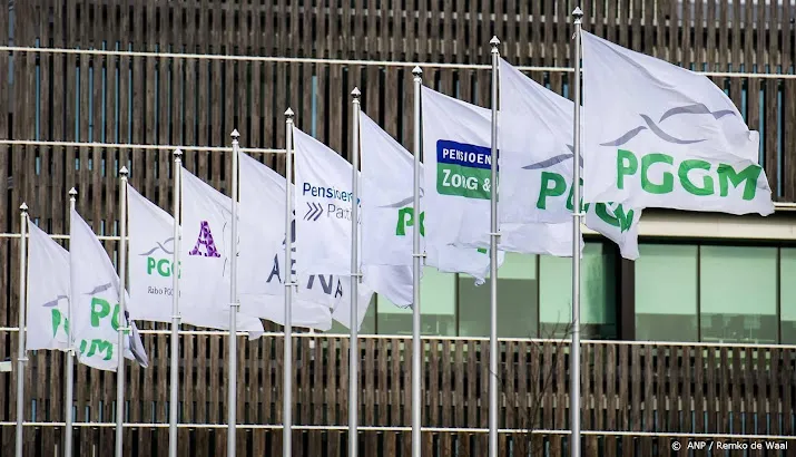 pensioenfondsen financieel iets achteruitgegaan in oktober