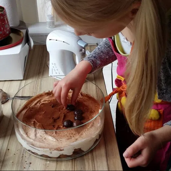 pepernoten tiramisu