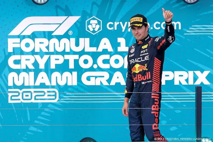 perez berust in tweede plek welverdiende zege max
