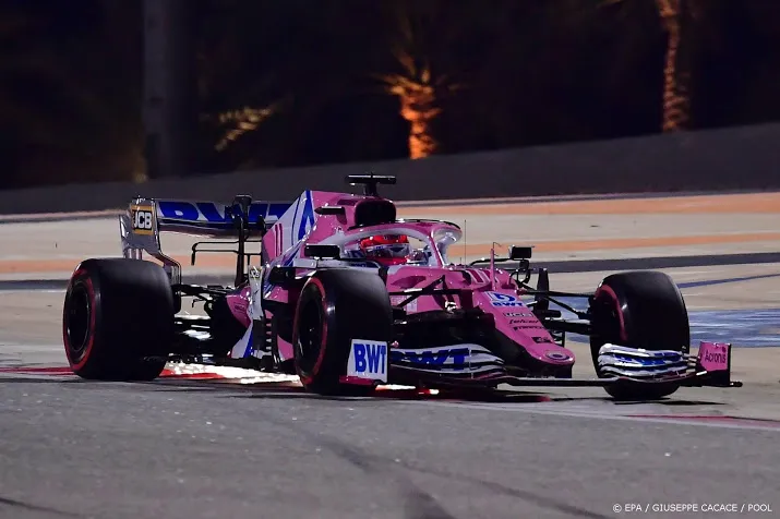 perez pakt eerste zege in formule 1 na gestuntel mercedes