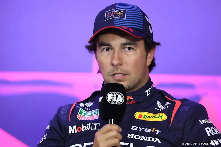 perez voor straf drie startposities naar achteren in gp australie