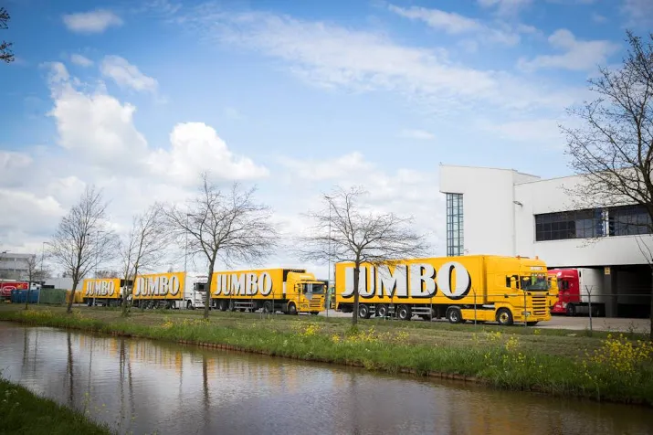 personeel jumbo zet bonden opzij