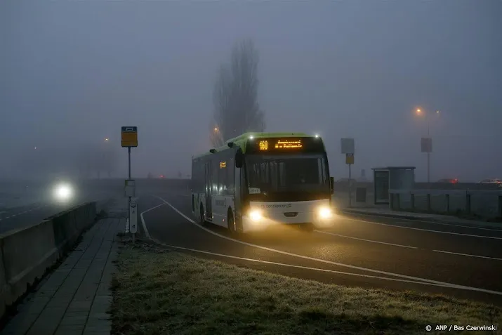 personeel streekvervoer legt woensdag opnieuw het werk neer