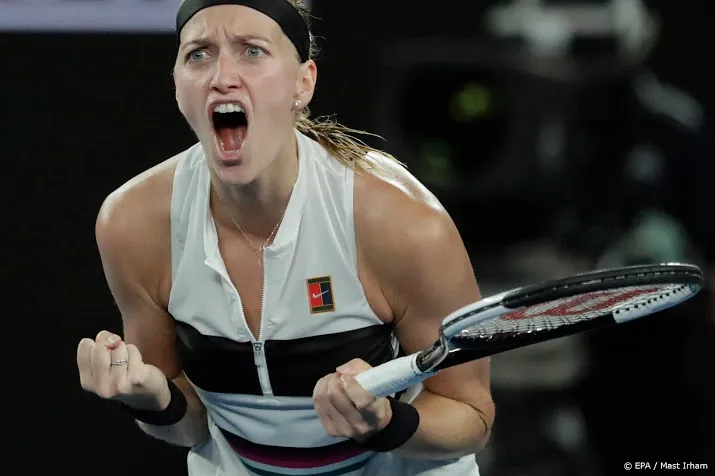petra kvitova in finale australian open