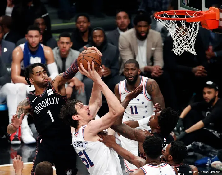 philadelphia 76ers blijft ongeslagen in nba