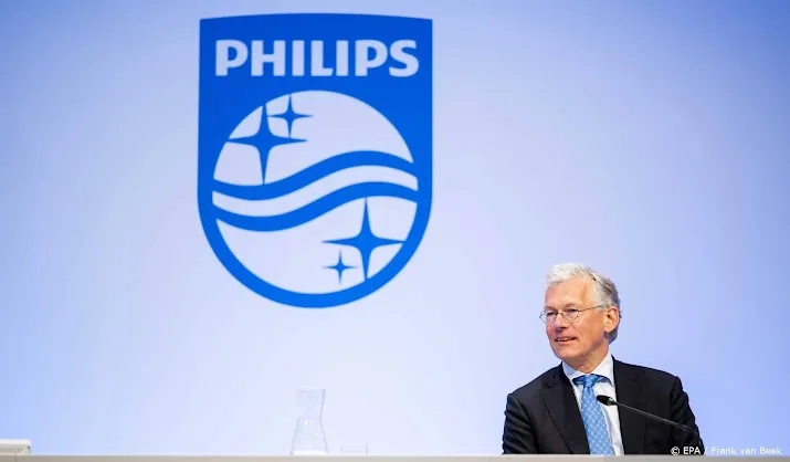 philips topman bemoedigend resultaat ook met oog op claims
