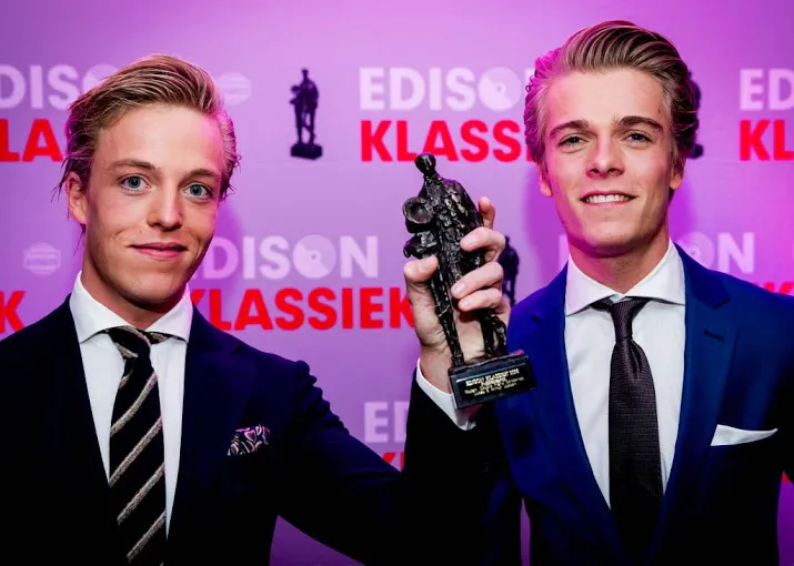 pianobroers winnen olympische medaille