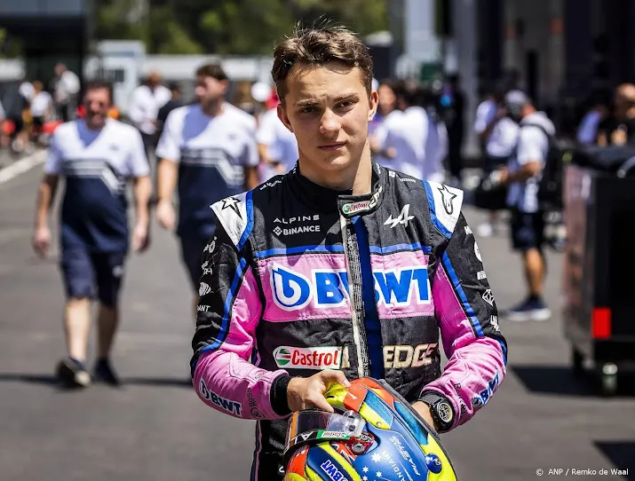 piastri debuteert volgend jaar in formule 1 bij mclaren