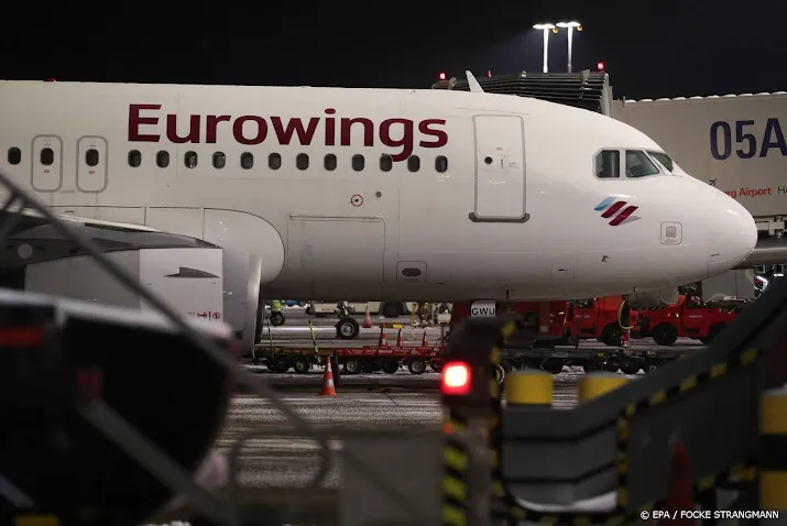 piloten lufthansa dochter eurowings gaan donderdag staken