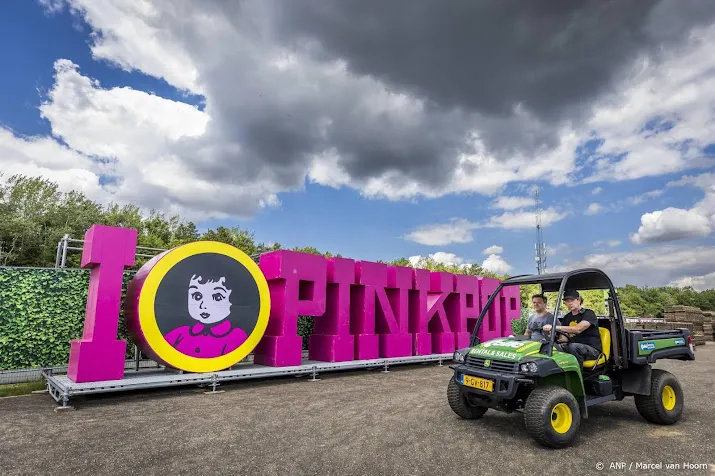 pinkpop treft maatregelen wegens verwachte hitte